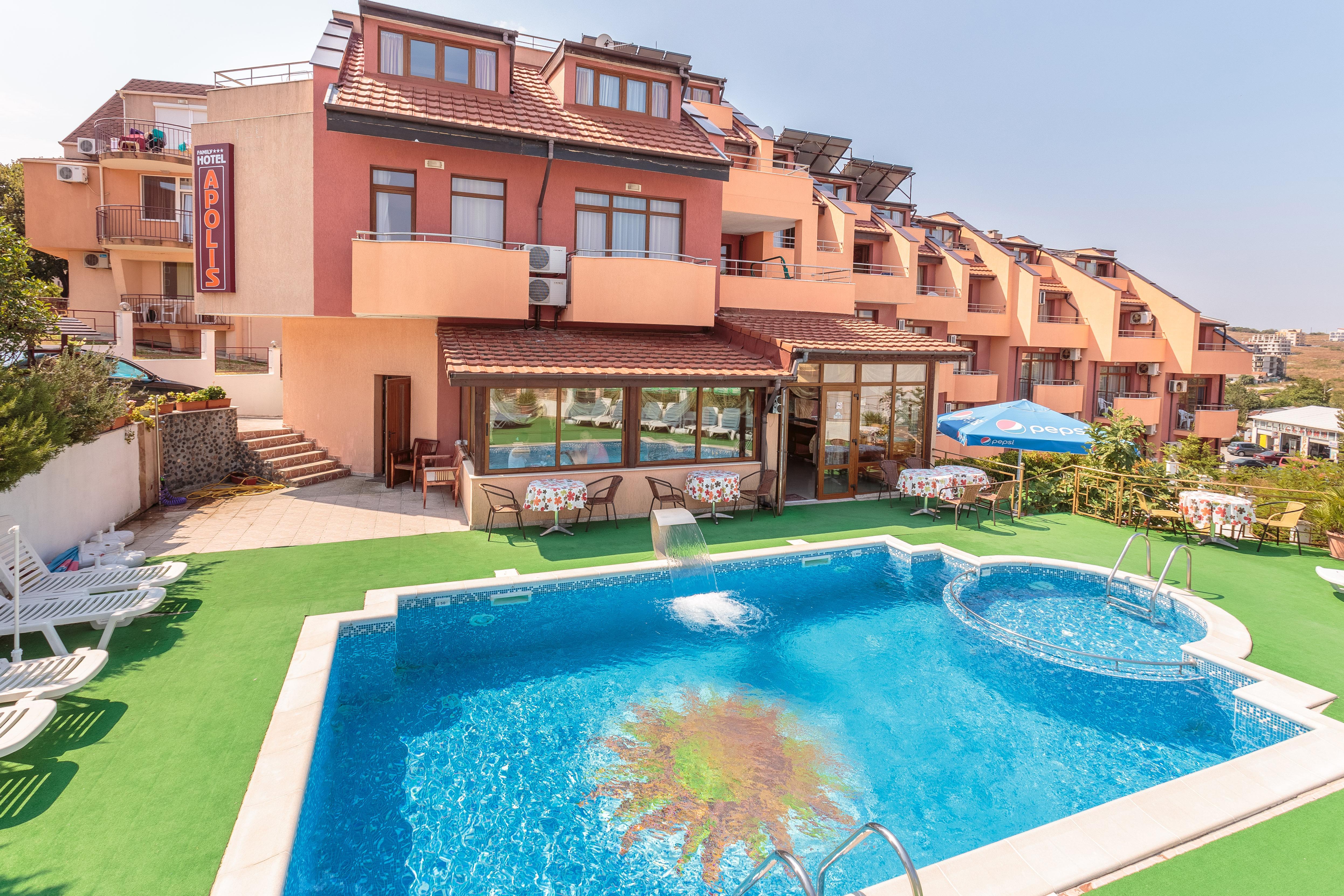 Hotel Apolis Sozopol Exterior photo