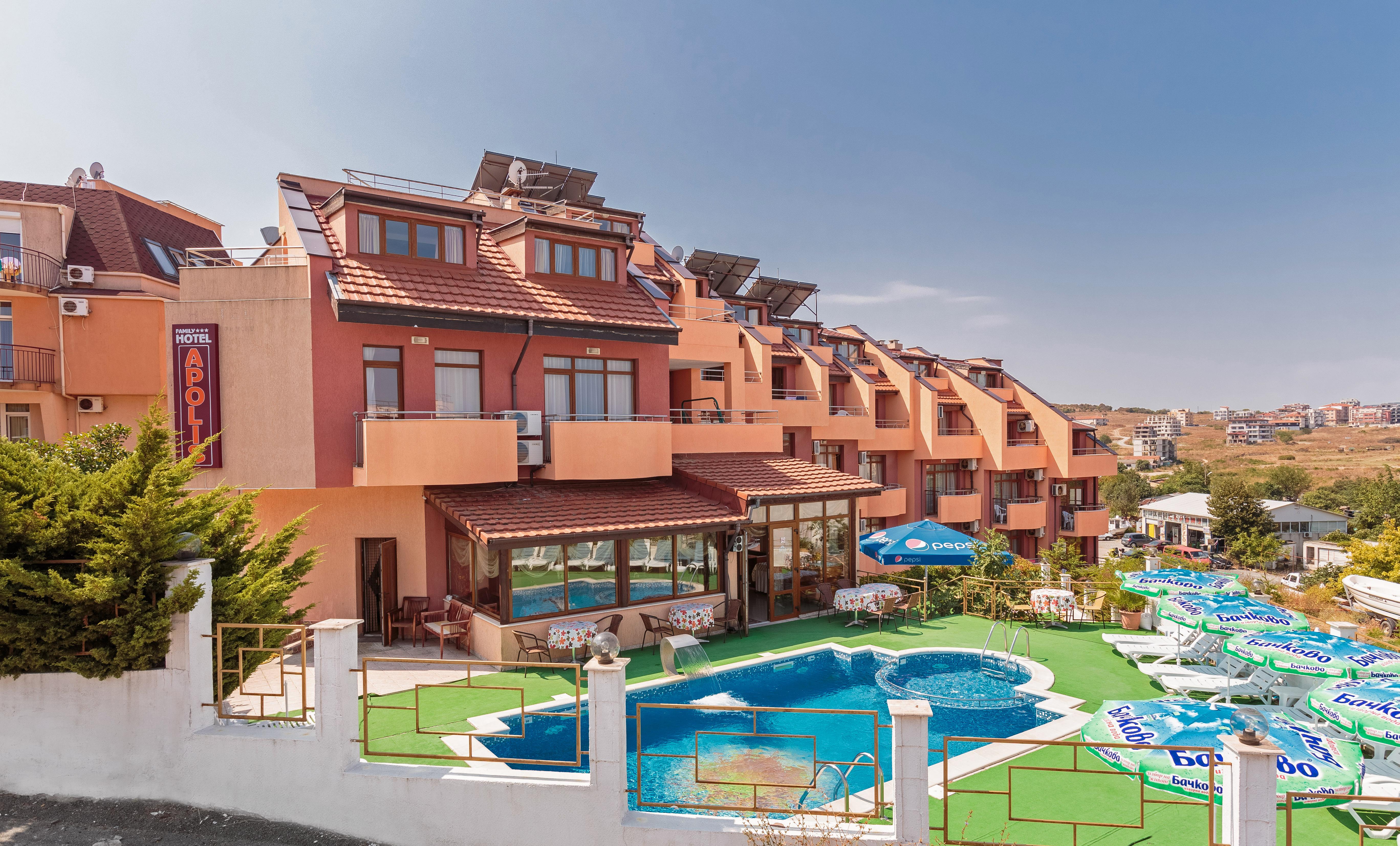 Hotel Apolis Sozopol Exterior photo